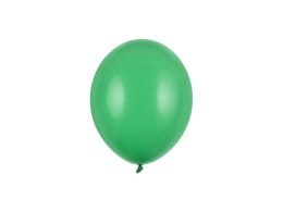 Balony lateksowe Strong, Ciemno Zielone, Pastel Emerald Green, 12cm, 100 szt. Partydeco