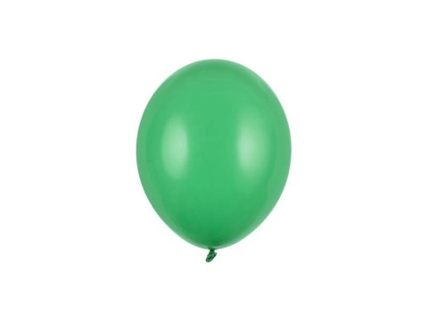 Balony lateksowe Strong, Ciemno Zielone, Pastel Emerald Green, 12cm, 100 szt. Partydeco Balony lateksowe Strong, Ciemno Zielone, Pastel Emerald Green, 12cm, 100 szt. Partydeco