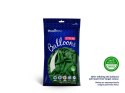 Balony lateksowe Strong, Ciemno Zielone, Pastel Emerald Green, 12cm, 100 szt. Partydeco