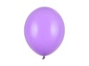 Balony lateksowe Strong, Fioletowe, Pastel Lavender Blue 30cm, 10szt. Partydeco