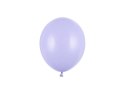 Balony lateksowe Strong, Liliowy, Pastel Light Lilac, 12cm, 100 szt. Partydeco