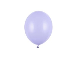 Balony lateksowe Strong, Liliowy, Pastel Light Lilac, 12cm, 100 szt. Partydeco