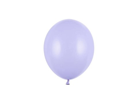 Balony lateksowe Strong, Liliowy, Pastel Light Lilac, 12cm, 100 szt. Partydeco Balony lateksowe Strong, Liliowy, Pastel Light Lilac, 12cm, 100 szt. Partydeco