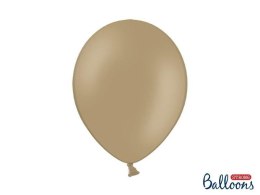Balony lateksowe Strong, Pastel Cappuccino, 30cm, 100 szt. Partydeco