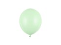 Balony lateksowe Strong Pistacjowy, Pastel Pistachio, 12cm, 100 szt Partydeco