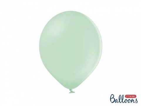Balony lateksowe Strong Pistacjowy, Pastel Pistachio, 12cm, 100 szt Partydeco Balony lateksowe Strong Pistacjowy, Pastel Pistachio, 12cm, 100 szt Partydeco