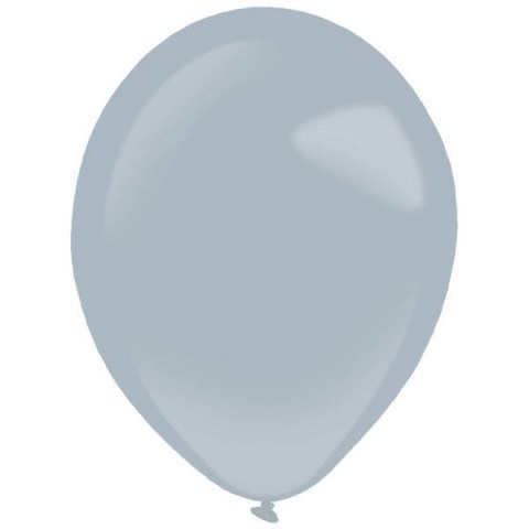 Balony lateksowe Szare, Decorator Fashion Grey, 28cm, 50 szt. Amscan / Anagram Balony lateksowe Szare, Decorator Fashion Grey, 28cm, 50 szt. Amscan / Anagram
