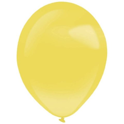 Balony lateksowe Złote, Decorator Pearl Gold, 28cm, 50 szt. Amscan / Anagram Balony lateksowe Złote, Decorator Pearl Gold, 28cm, 50 szt. Amscan / Anagram
