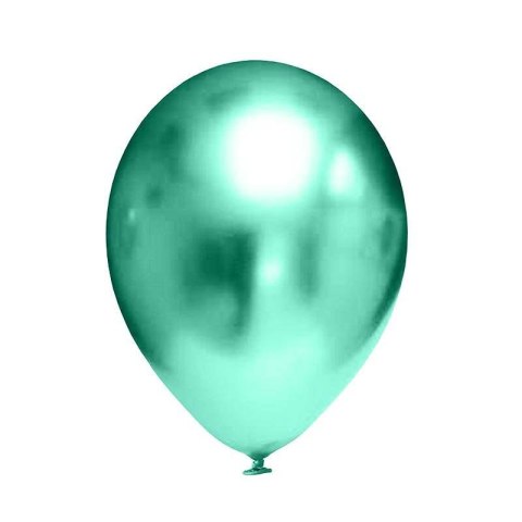 Chrome Latexballons Grün, 12,5 cm, 100 Stück Flowballoons Chrome Latexballons Grün, 12,5 cm, 100 Stück Flowballoons