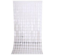 Kurtyna panelowa 200x100 cm biała Jixstar