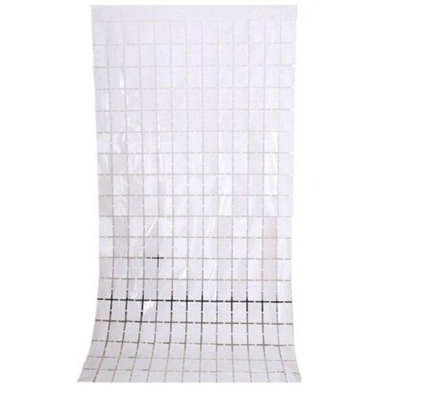 Kurtyna panelowa 200x100 cm biała Jixstar Kurtyna panelowa 200x100 cm biała Jixstar