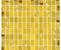 Kurtyna panelowa 200x100 cm błyszcząca złota Jixstar