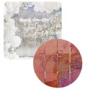 Kurtyna panelowa 200x100 cm holograficzna rose gold Jixstar