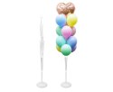 Stojak na balony, stelaż bukiet z 13 balonów, 130 cm Jixstar