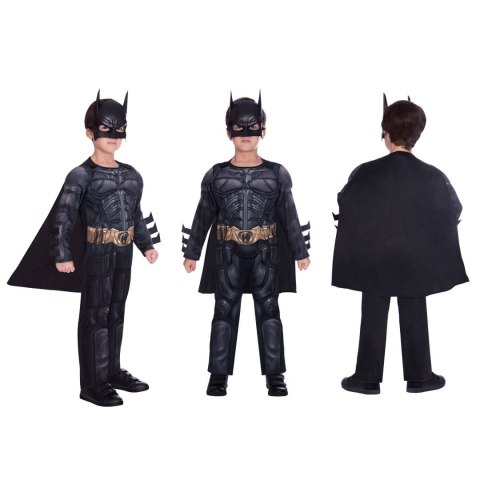 Strój, Kostium przebranie Batman Czarny Rycerz 8-10 lat Amscan / Anagram Strój, Kostium przebranie Batman Czarny Rycerz 8-10 lat Amscan / Anagram