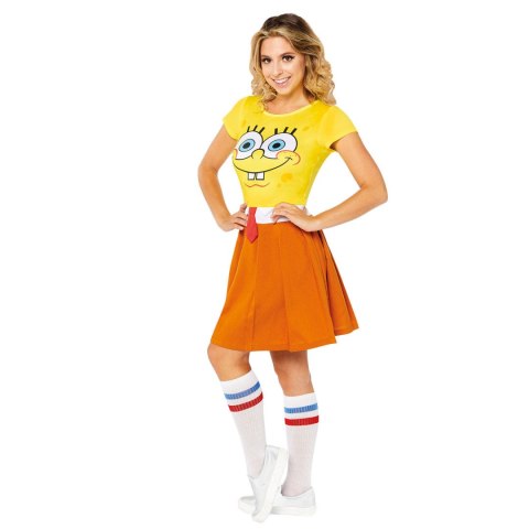 Strój, Kostium przebranie Spongebob Damski rozmiar M Amscan / Anagram Strój, Kostium przebranie Spongebob Damski rozmiar M Amscan / Anagram