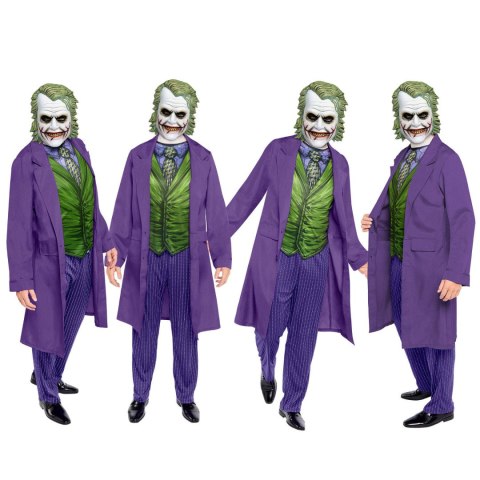 Strój, Kostium przebranie dla dorosłych Joker, rozm. L Amscan / Anagram Strój, Kostium przebranie dla dorosłych Joker, rozm. L Amscan / Anagram