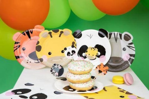Toppery zwierzątka, 8 sztuk PartyPal Toppery zwierzątka, 8 sztuk PartyPal