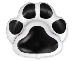 Balon Foliowy Fx Łapka czarna, 61cm Flexmetal