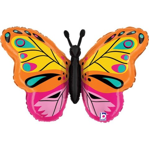 Balon Foliowy Grabo Motyl 76cm pakowany Grabo Balon Foliowy Grabo Motyl 76cm pakowany Grabo