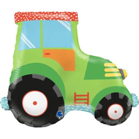 Balon Foliowy Grabo Traktor 69cm pakowany Grabo Balon Foliowy Grabo Traktor 69cm pakowany Grabo