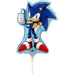 Balon Foliowy - Sonic 36cm, Grabo Grabo