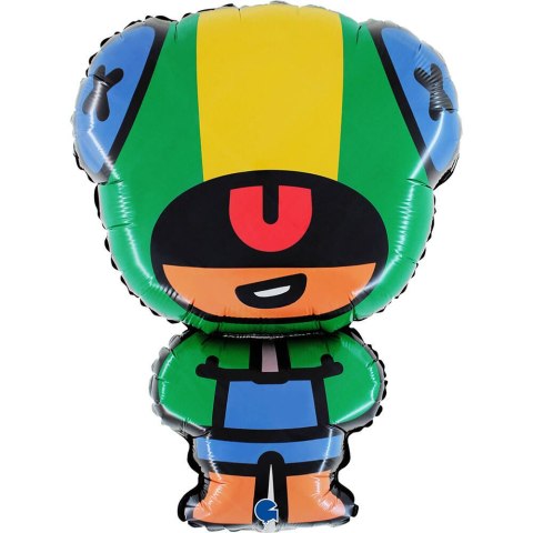 Balon foliowy Brawl stars Leon 81cm Grabo Balon foliowy Brawl stars Leon 81cm Grabo