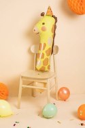 Balon foliowy Cyfra 1 - Żyrafa, 90cm Partydeco