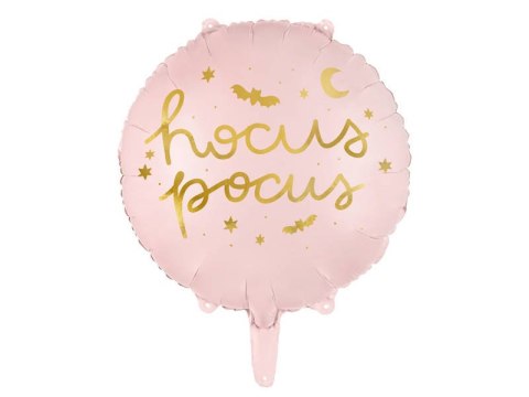 Balon foliowy Hocus Pocus, halloween 45 cm, różowy Partydeco Balon foliowy Hocus Pocus, halloween 45 cm, różowy Partydeco