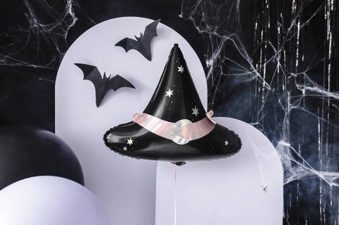 Balon foliowy Kapelusz czarownicy, halloween 66cm Partydeco Balon foliowy Kapelusz czarownicy, halloween 66cm Partydeco