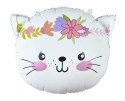 Balon foliowy Kotek, 44 x 35 cm Godan