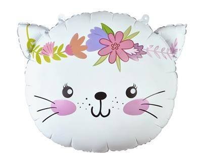 Balon foliowy Kotek, 44 x 35 cm Godan Balon foliowy Kotek, 44 x 35 cm Godan