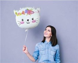 Balon foliowy Kotek, 44 x 35 cm Godan