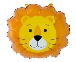 Balon foliowy Lew, 43 x 38 cm Godan