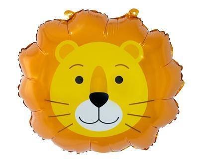 Balon foliowy Lew, 43 x 38 cm Godan Balon foliowy Lew, 43 x 38 cm Godan