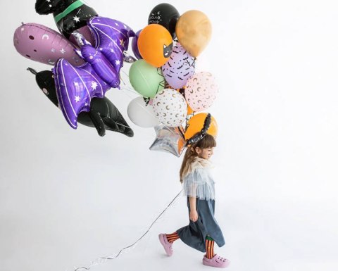 Balon foliowy Nietoperz, 119,5x51 cm Partydeco Balon foliowy Nietoperz, 119,5x51 cm Partydeco