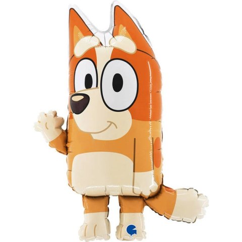 Balon foliowy Pies Bingo - Bluey, 74cm Grabo Balon foliowy Pies Bingo - Bluey, 74cm Grabo
