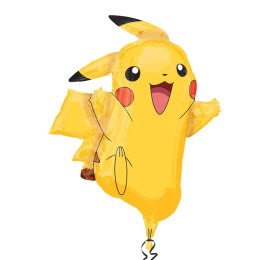 Balon foliowy Pikachu, 62 x 78 cm Amscan / Anagram
