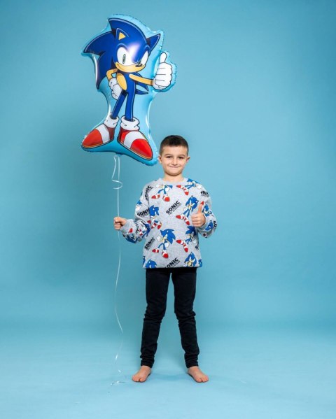 Balon foliowy Sonic 77cm Grabo Balon foliowy Sonic 77cm Grabo