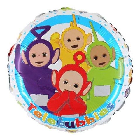 Balon foliowy Teletubisie okrągły 46 cm Grabo Balon foliowy Teletubisie okrągły 46 cm Grabo