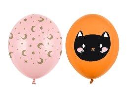 Balony 30cm, Hokus pokus mix 50 szt. Partydeco