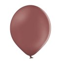 Balony B105 pastelowe Brąz Burlwood, 30cm, 50 szt. Belbal