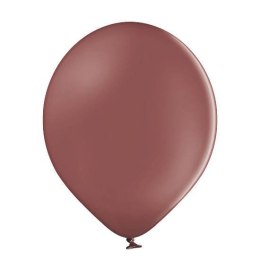 Balony B105 pastelowe Brąz Burlwood, 30cm, 50 szt. Belbal