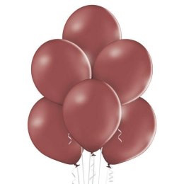 Balony B105 pastelowe Brąz Burlwood, 30cm, 50 szt. Belbal