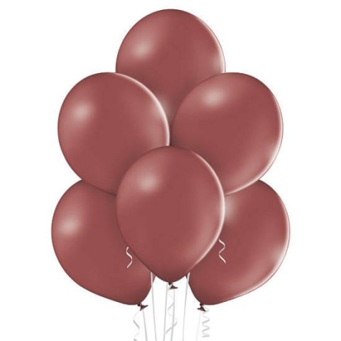Balony B105 pastelowe Brąz Burlwood, 30cm, 50 szt. Belbal Balony B105 pastelowe Brąz Burlwood, 30cm, 50 szt. Belbal