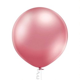 Balony B250 Glossy Pink różowe 60cm, 2 szt. Belbal
