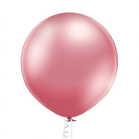 Balony B250 Glossy Pink różowe 60cm, 2 szt. Belbal Balony B250 Glossy Pink różowe 60cm, 2 szt. Belbal