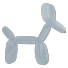 Balony do modelowania E260, Rurki Animator, Szare 114cm, 100 szt. Amscan / Anagram
