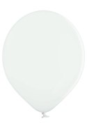Balony lateksowe B105, Białe Pastel White, 30cm, 100 szt. Belbal