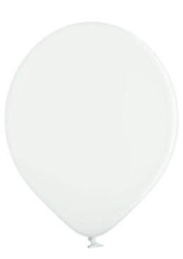 Balony lateksowe B105, Białe Pastel White, 30cm, 100 szt. Belbal